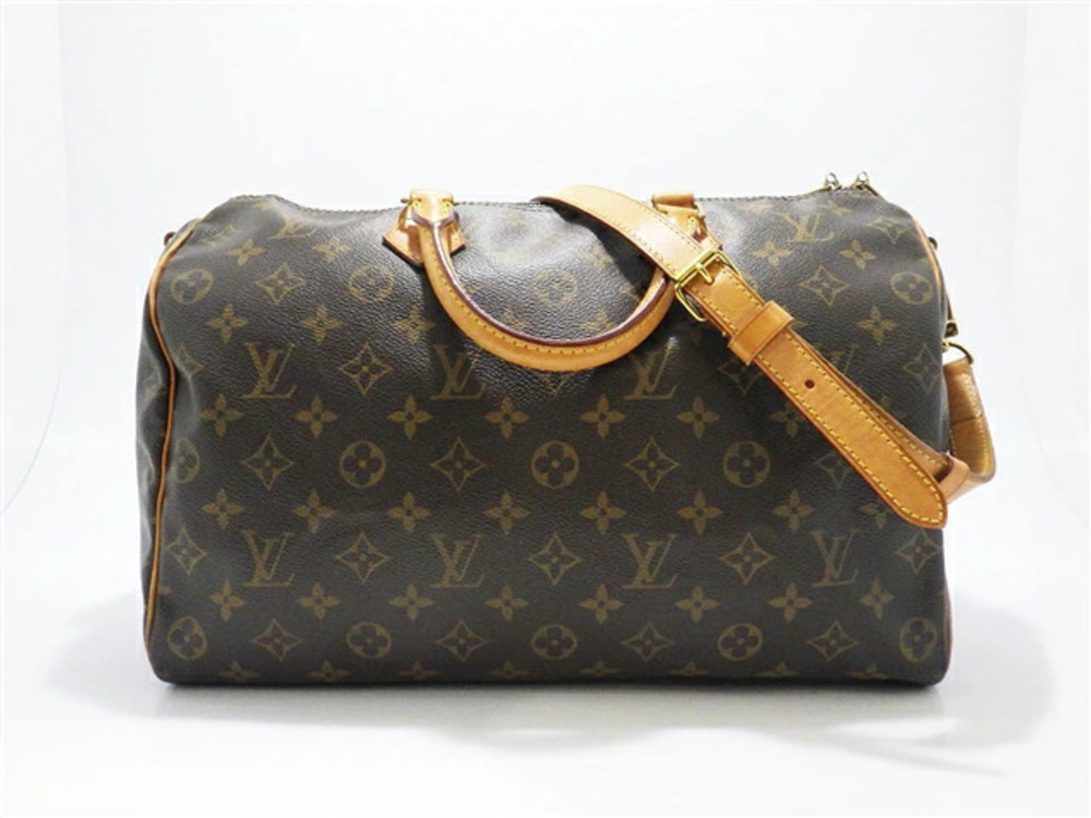 LOUIS VUITTON Speedy Bandouliere Shoulder Bag Monogram